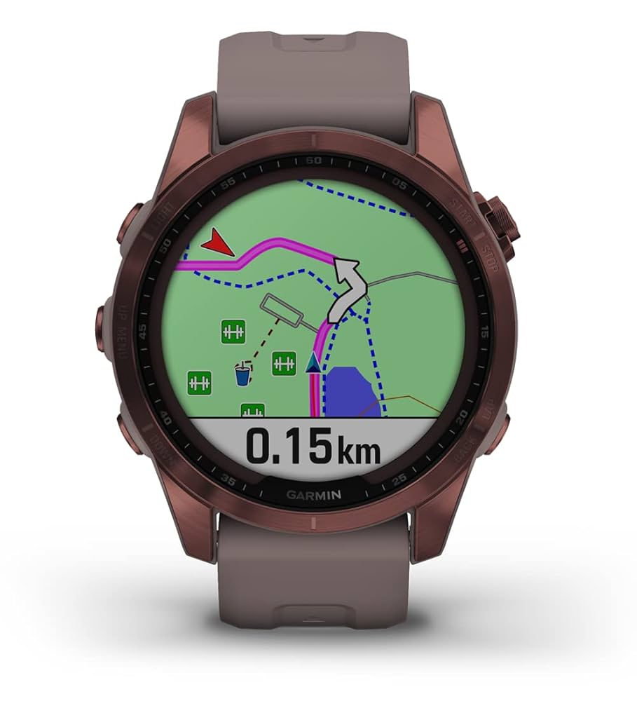 Garmin Fenix 7S Sapphire Solar GPS Multisport Smartwatch
